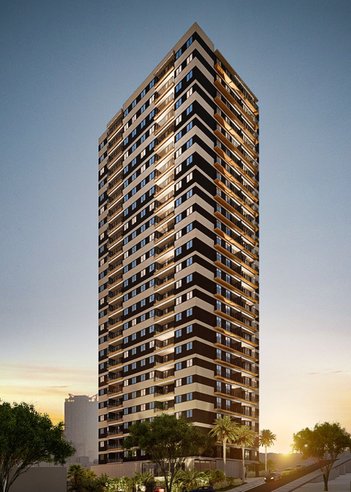 apartment em Rua Antônio Fontoura Xavier, Vila Paulo Silas - São Paulo - SP