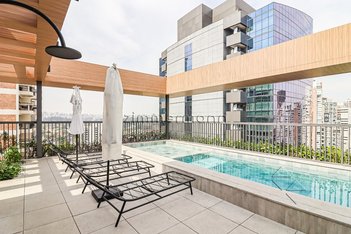 apartment em Rua Doutor Renato Paes de Barros, Itaim Bibi - São Paulo - SP