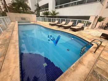 apartment em Avenida General Monteiro de Barros, Vila Luis Antônio - Guarujá - SP