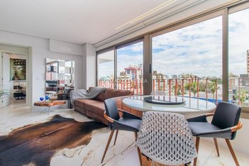 apartment em Rua Doutor Oscar Bittencourt, Menino Deus - Porto Alegre - RS