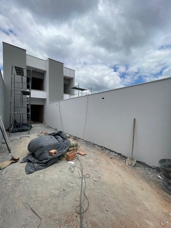 house em Avenida Airton Senna, Ponte Alta - Betim - MG