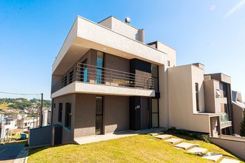 house em Rua Victor Kotovis, Abranches - Curitiba - PR