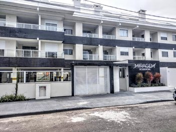 apartment em Rua Adiles Della Giustina, Ingleses do Rio Vermelho - Florianópolis - SC