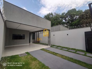 house em Rua Abílio Alves de Castro, Vila Rosa - Goiânia - GO
