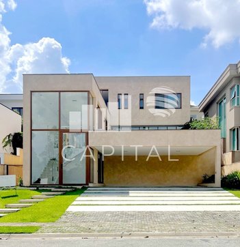 house em Alameda das Quaresmeiras, Alphaville - Santana de Parnaíba - SP
