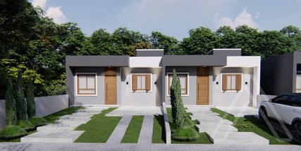 house em Rua A 28 / Esq Décio Martins de Azevedo, São Bento - Lajeado - RS