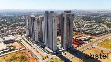 apartment em Avenida PL 3, Park Lozandes - Goiânia - GO