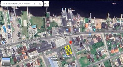 land_lot em Avenida Guaratuba, Guaratuba - Guaratuba - PR