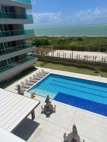 apartment em Avenida José Américo de Almeida Filho, Areia Dourada - Cabedelo - PB