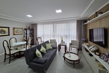 apartment em Nereu Ramos, Centro - Florianópolis - SC