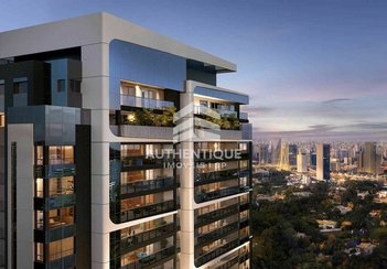 apartment em Avenida das Nações Unidas, Chácara Itaim - São Paulo - SP