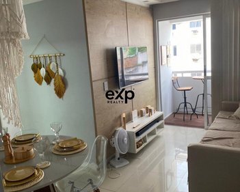 apartment em Rua Marta Aguiar da Silva, Vida Nova - Lauro de Freitas - BA
