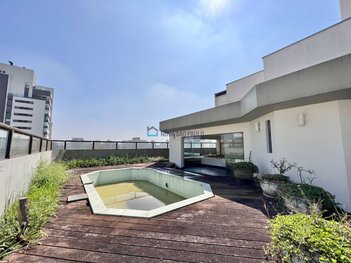 apartment em Alameda dos Arapanés, Indianópolis - São Paulo - SP