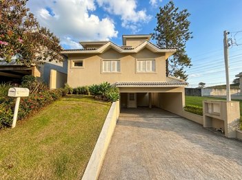 house em Alameda Brilhante, Alphaville - Santana de Parnaíba - SP