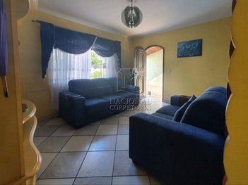 house em Rua Almada, Jardim Santo Alberto - Santo André - SP