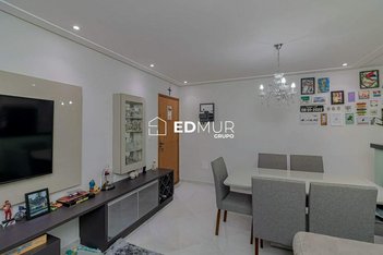 apartment em Rua das Aroeiras, Jardim - Santo André - SP