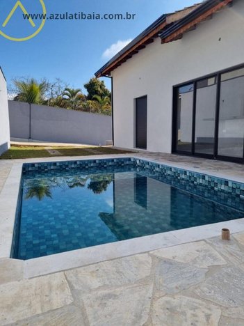 house em Estrada da Madeira, Jardim Estância Brasil - Atibaia - SP