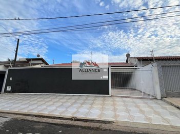 house em Rua Blecaute, Bela Vista - Paulínia - SP