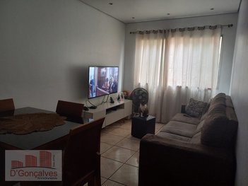 apartment em Rua São Francisco de Assis, Centro - Diadema - SP