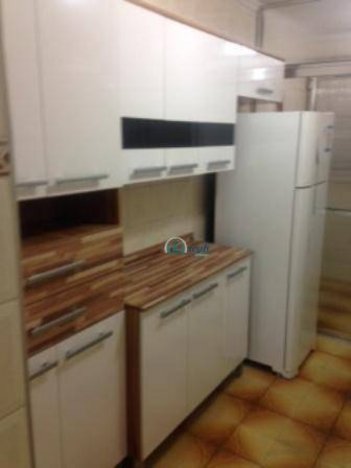 apartment em Rua Doutor Nelo Rosati, Jardim Alvorada - Santo André - SP