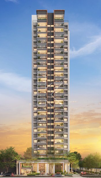 apartment em Avenida Lavandisca, Indianópolis - São Paulo - SP