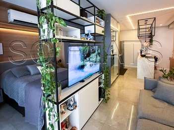 apartment em Rua Vieira de Morais, Campo Belo - São Paulo - SP