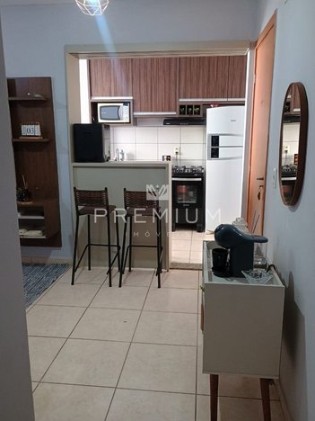 apartment em Rua Rodrigo Pereira Júnior, Presidente Roosevelt - Uberlândia - MG