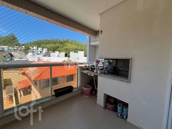 apartment em Rua Acelon Eduardo da Silva, Córrego Grande - Florianópolis - SC