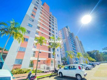 apartment em Rua Theodoro Lueders, Escola Agrícola - Blumenau - SC