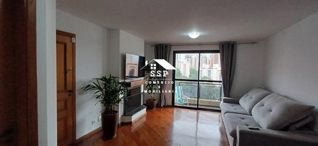 apartment em Rua Doutor Amando Franco Soares Caiuby, Morumbi - São Paulo - SP