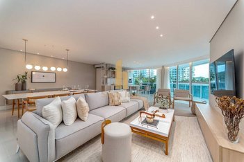apartment em Rua Delfim Mário Pádua Peixoto, Praia Brava de Itajaí - Itajaí - SC