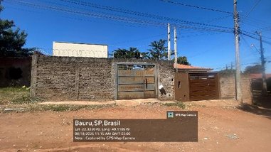 house em Rua Fumio Yamashita, Chácaras Cornélia - Bauru - SP