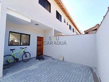 house em Rua Garça, Jardim das Gaivotas - Caraguatatuba - SP
