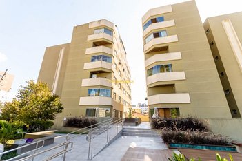 apartment em Rua Alcebíades Plaisant, Água Verde - Curitiba - PR