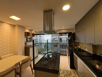 apartment em Avenida Franz Voegeli, Continental - Osasco - SP