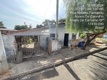 house em Rua Antônio Pantaroto, Centro - Álvaro de Carvalho - SP