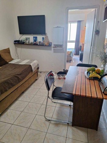 apartment em Avenida Bartholomeu de Gusmão, Aparecida - Santos - SP