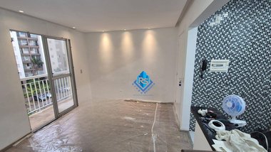 apartment em Avenida Dom Jaime de Barros Câmara, Planalto - São Bernardo do Campo - SP
