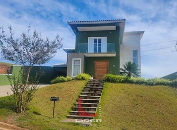 house em Rua das Cerejeiras, Condomínio Terras de Santa Cruz - Bragança Paulista - SP