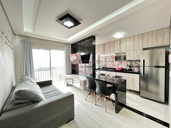 apartment em Rua Antônio Lucato, Jardim Ermida II - Jundiaí - SP