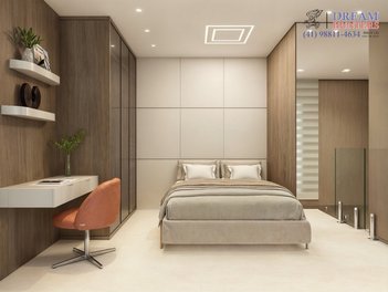 apartment em Alameda Prudente de Moraes, Mercês - Curitiba - PR