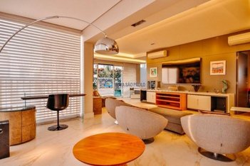 apartment em Rua Marcos Lopes, Vila Nova Conceição - São Paulo - SP