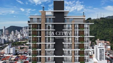 apartment em Rua Franklin Máximo Pereira, Centro - Itajaí - SC