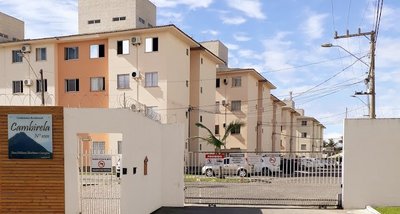 apartment em Bráulio Felipe, Barra do Aririú - Palhoça - SC