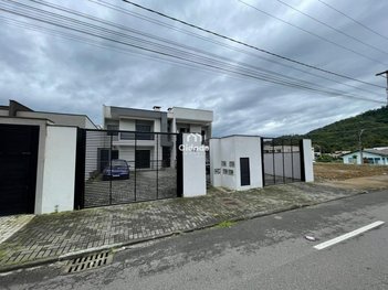 apartment em Rua Frederico Pieske, Barra do Rio Cerro - Jaraguá do Sul - SC