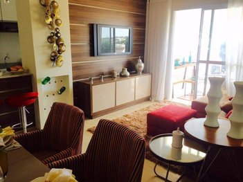 apartment em Rua Doutor Luiz Carlos Bertechini, Parque das Paineiras - Birigui - SP