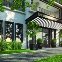 entrada-moderna-com-jardim-e-toldo