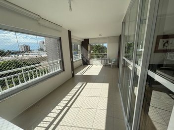 apartment em Rua Doutor Tertuliano Delphim Júnior, Parque Residencial Aquarius - São José dos Campos - SP