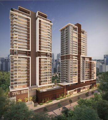 apartment em Rua Furnas, Brooklin Paulista - São Paulo - SP