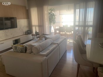 apartment em Rua Emílio Marelo, Jardim das Indústrias - São José dos Campos - SP